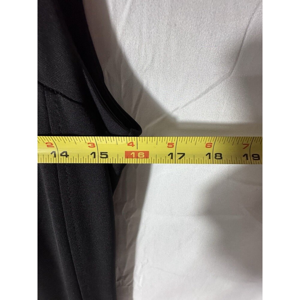 NWT Italian Designer La Fee Maraboutee Women's Black Cocktail Party Dress Size 0 - Picture 8 of 9